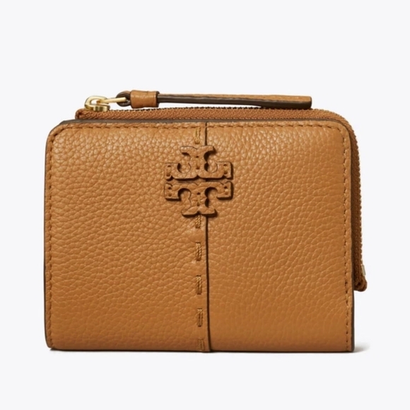 Tory Burch McGraw Bi-fold Wallet - Picture 1 of 9